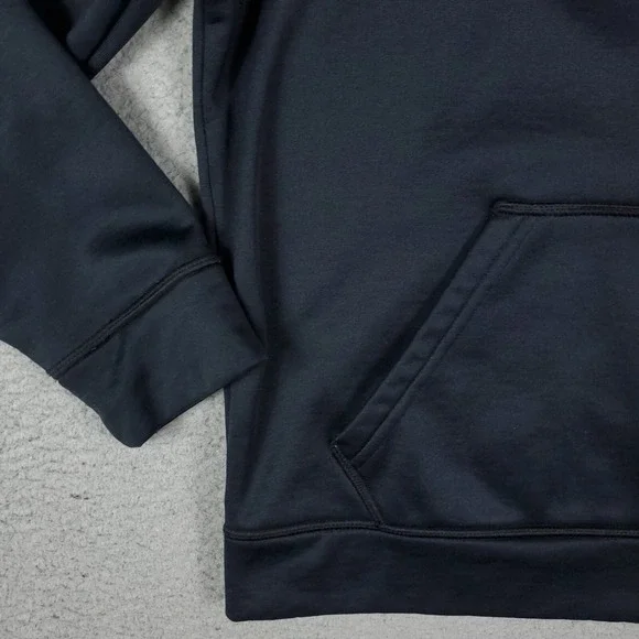 Under Armour Sweater Kids Large Black Pink Superman Hoodie Sweatshirt - Picture 4 of 12